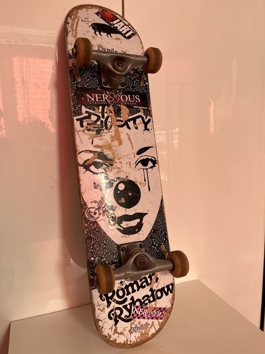 Deskorolka profilowana Triocity, deck, decha, skateboard