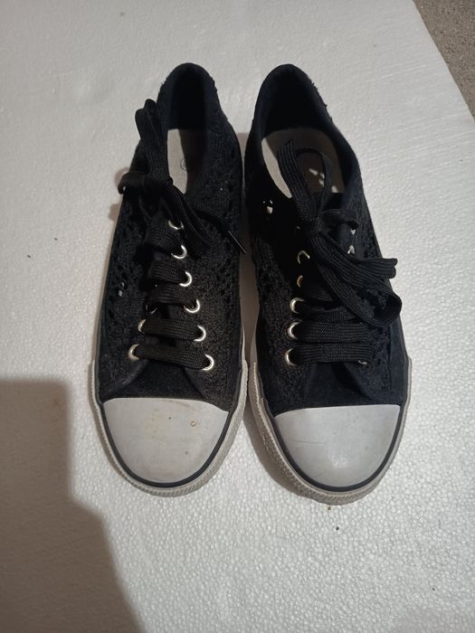 Sapatilhas de renda allstar