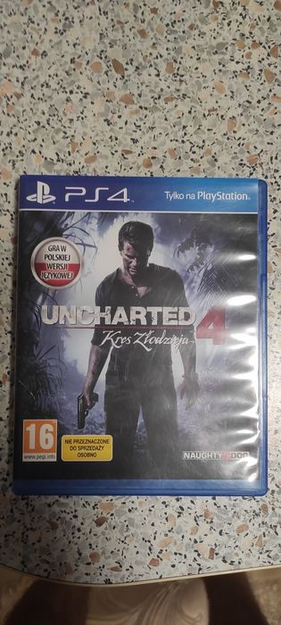 Диски на Play station 4