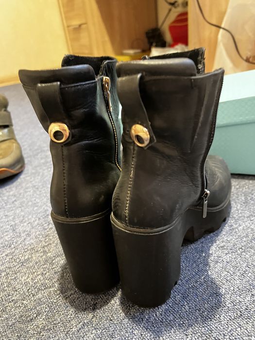 Зимние сапоги