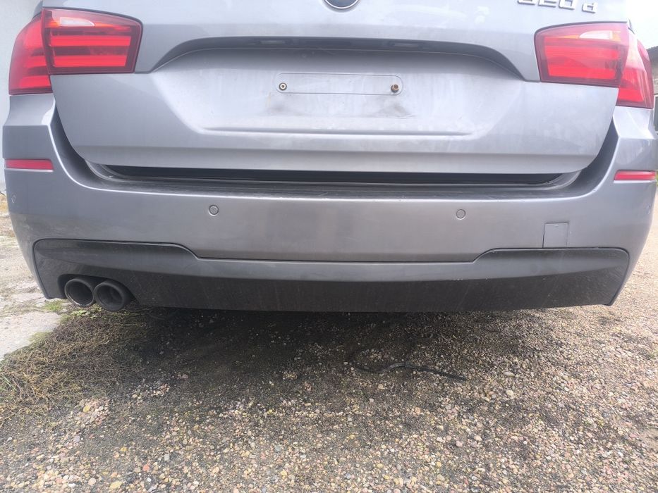 BMW F11 Zderzak Tył M Pakiet A52 Spacegrau