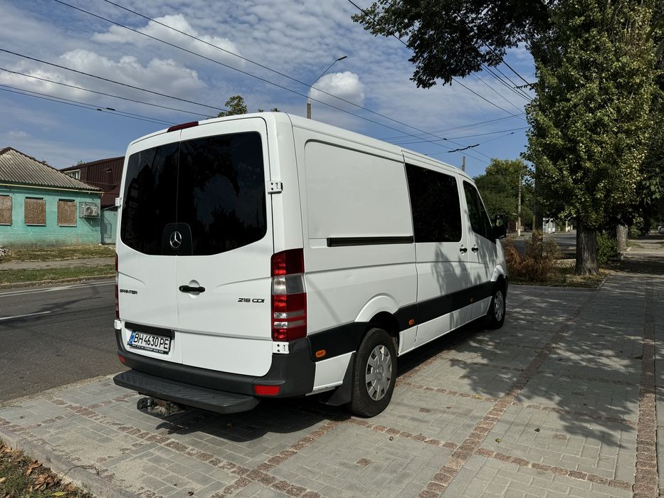 Мерседес Спринтер 216 , 2017.