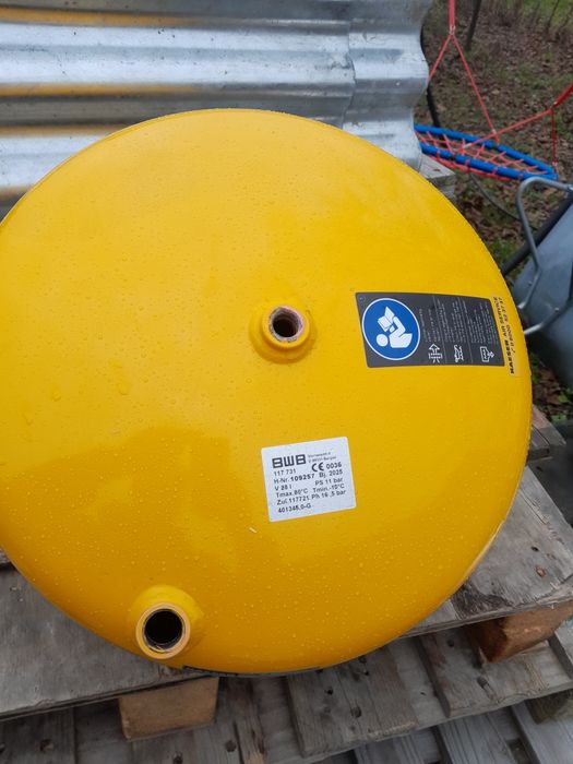 Zbiornik  powietrza do kompresora 28l nowy