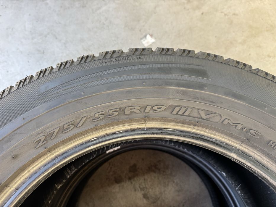 Шини Pirelli Scorpion Zero 275/55 R19 літо