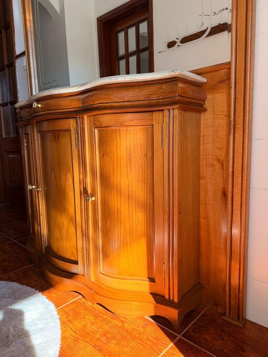 Sapateira com espelho64752393174529123