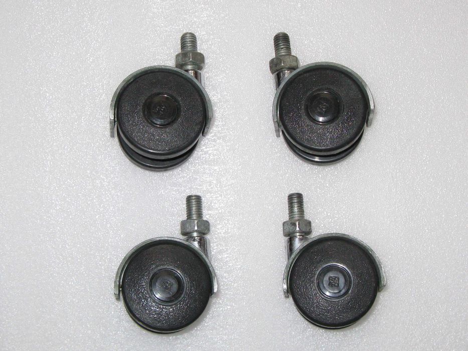 роликовые ножки для мебели 4шт.