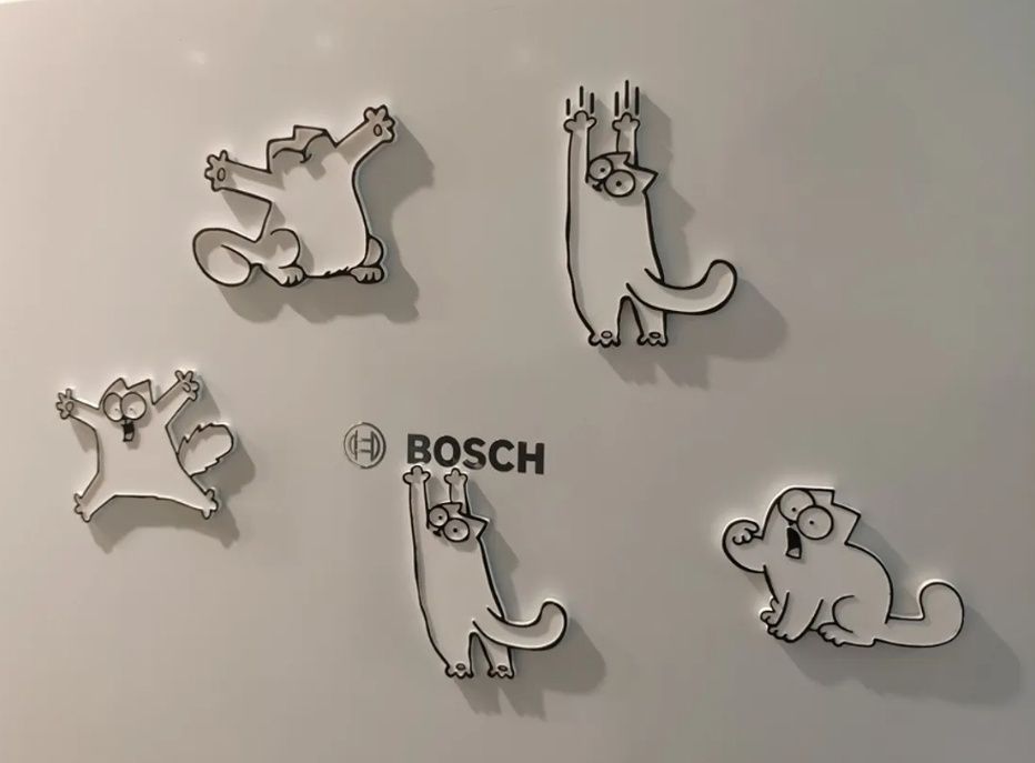 KIT c/10 Ímanes de Gatinhos