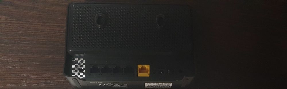 Роутер на запчастини