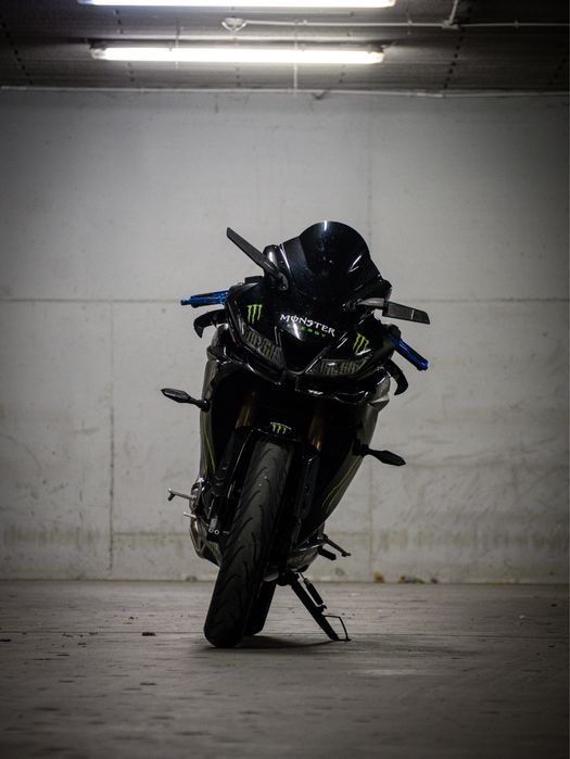 Yamaha r125 monster 2020