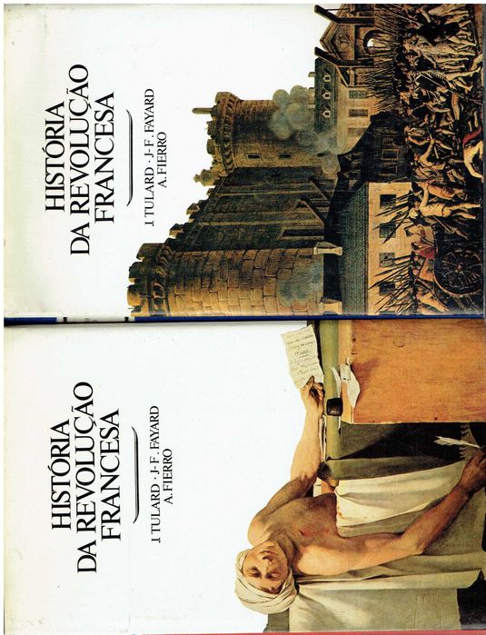 2288 - História - Livros sobre a Revolução Francesa