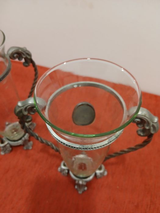 Par de Vasos Decorativos