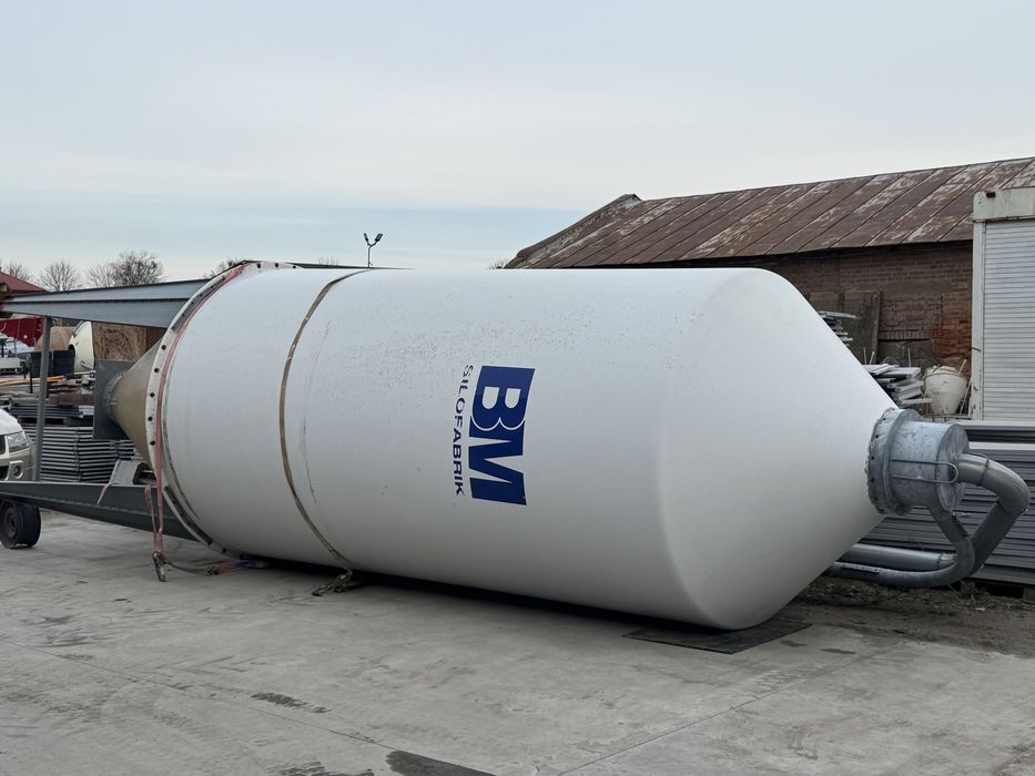 Silos 23m3 tj. 18 TON ze żmijką lub bez - idealny do paszowozu