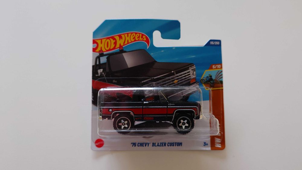 Hot Wheels '75 Chevy Blazer Custom