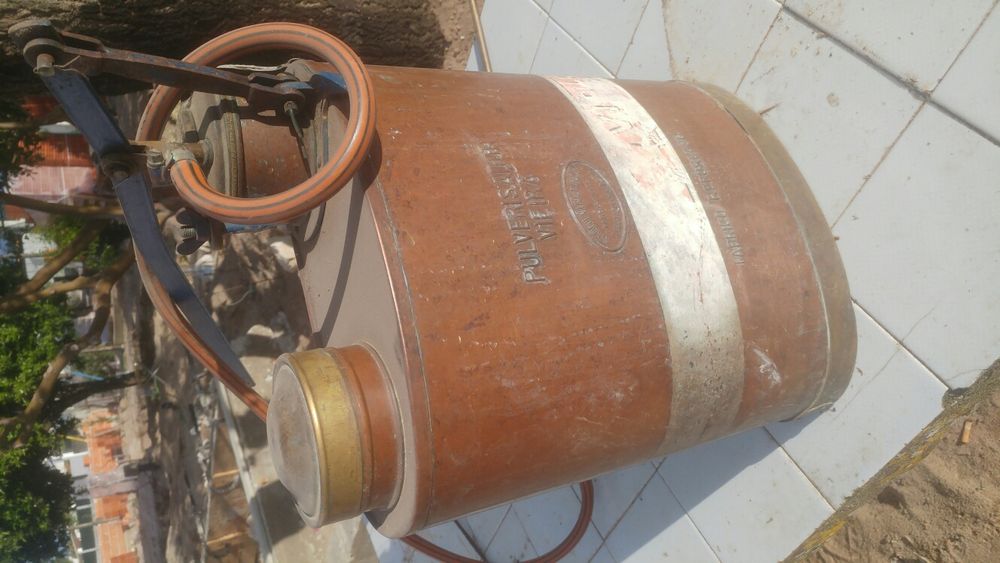 Pulverizador em cobre sem danos