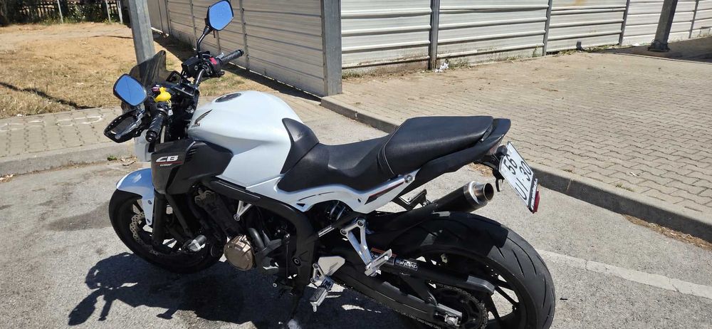 Honda CB650F 2018