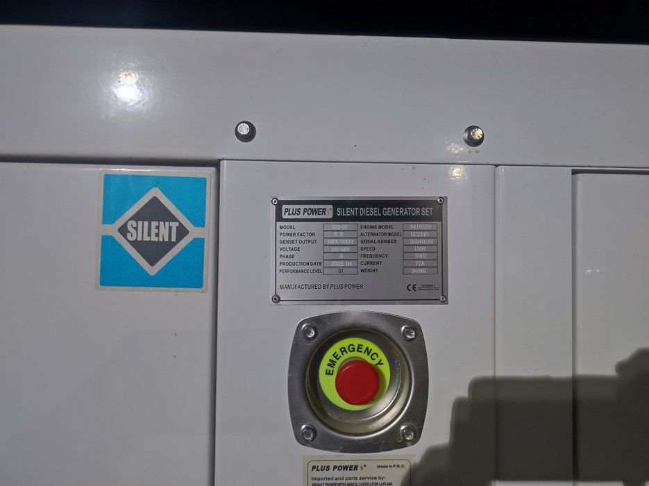 Gerador 50 kVA novo