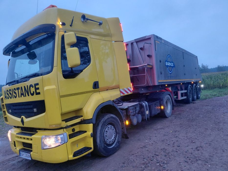 Renault premium 440dxi specjalny