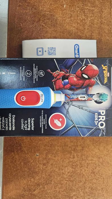 Szczoteczka Oral B Pro kids 3+