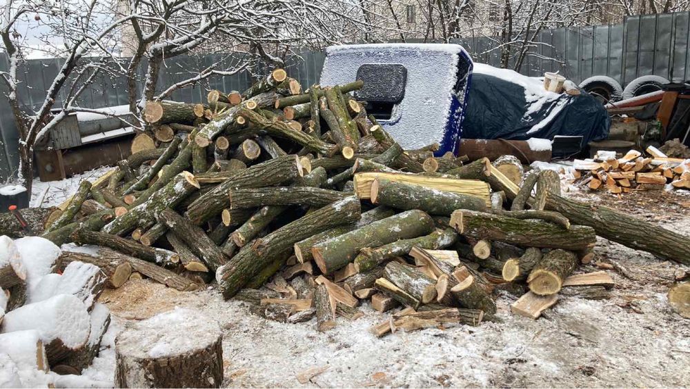 Дрова від 0,1м3 до 10м3 сухі