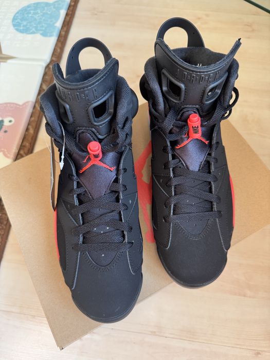 Buty Air Jordan Reverse Infrared Salesman 43 NOWE