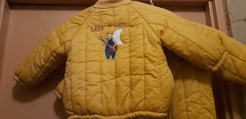 Kurtki dziecięce dla chłopców