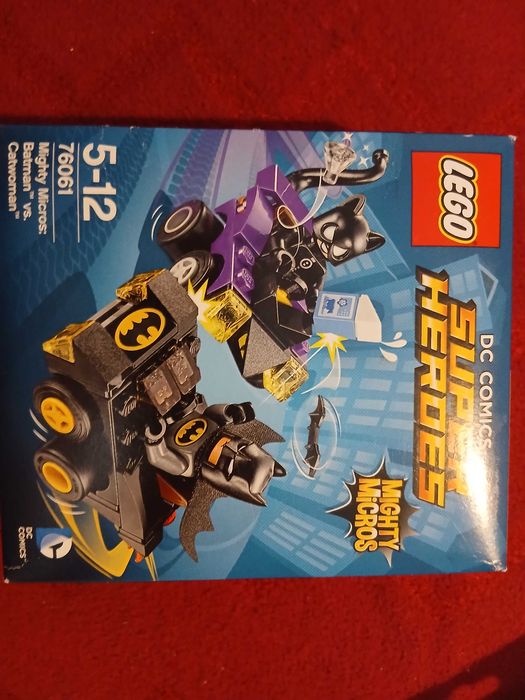 Lego DC  76061 super heroes