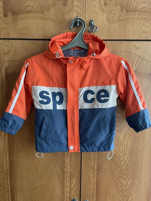Ветровка мальчику 110 см