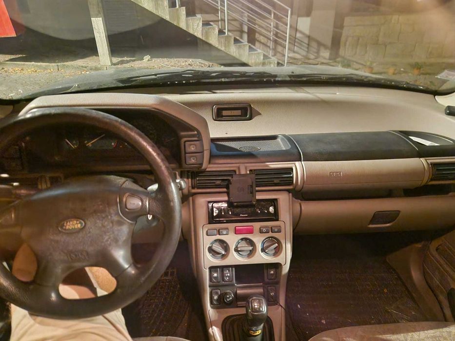 1999 Land Rover Freelander
