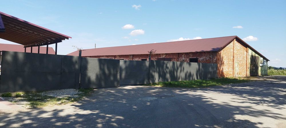Складські приміщення від 30м2 до 4700 м2