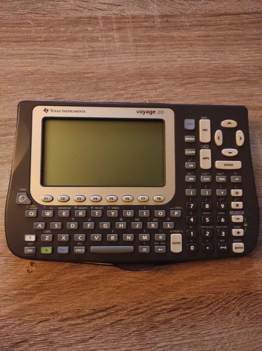 Máquina de calcular Texas Instruments Voyage