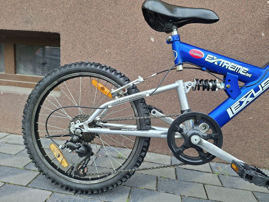rower dziecięcy EXTREME BIKE Lexus koła 20" rama 13"