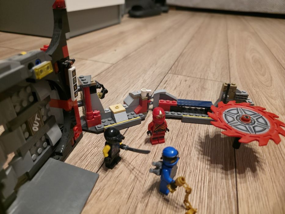 Lego Ninjago zestaw, rzadkie figurki