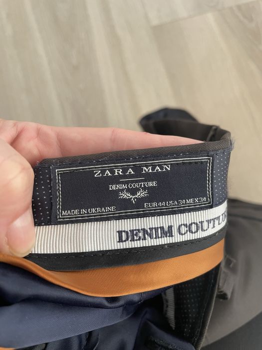 Garnitur meski z zary brazowy rozmiar 52