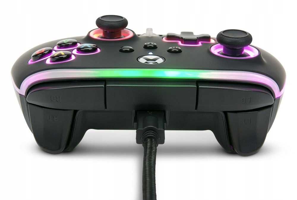 Pad Przewodowy PowerA Xbox One, PC Czarny