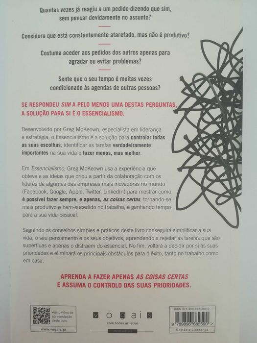 Essentialism: The Disciplined Pursuit of Less (1st Edition)64739966602881123