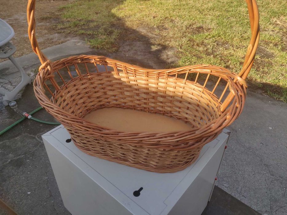 cesto de madeira