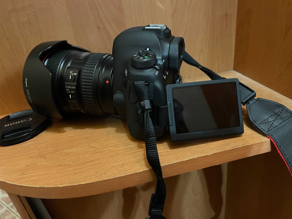Фотоапарат Canon EOS 6D Mark II + два проф об’єктива + сумка Manfrotto