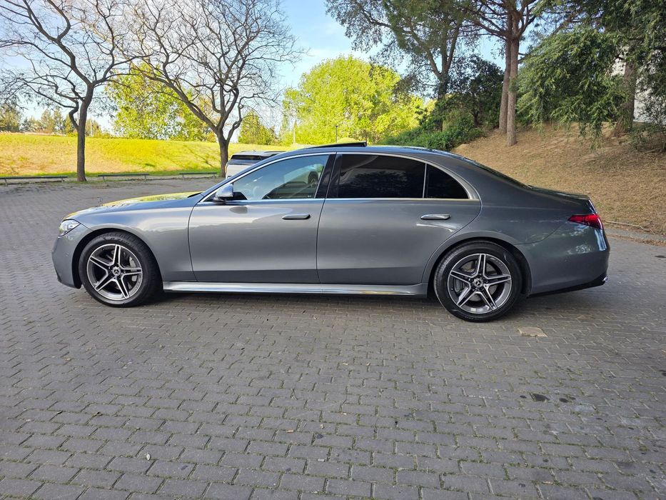 Mercedes-Benz S 400 d Longo 4Matic