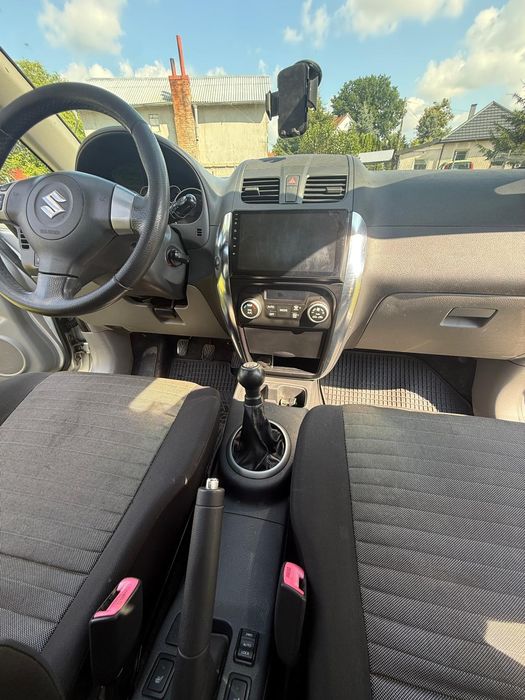 Suzuki sx4 4x4 2011