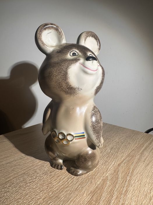 Misza maskotka Olimpiady Moswa 1980