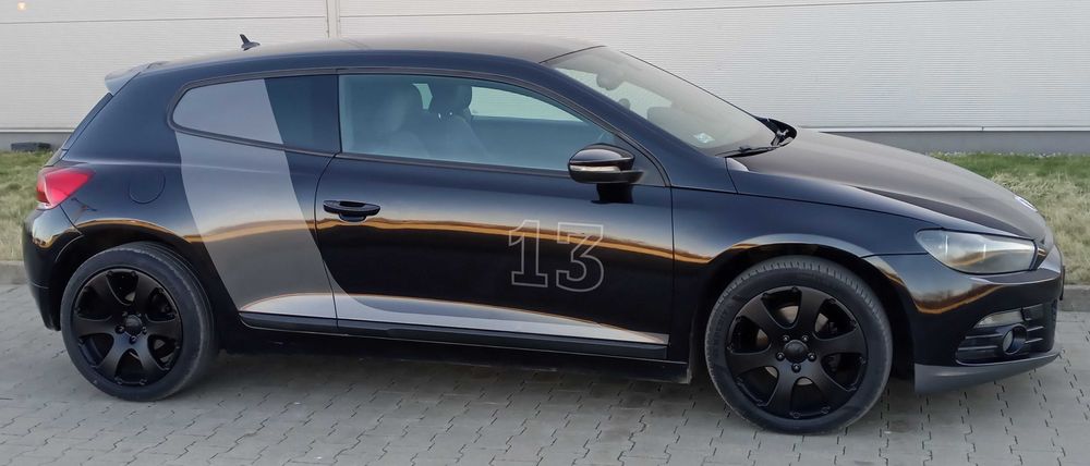 Volkwagen Scirocco ekonomiczny 2,0 TDI 140 KM zamiana
