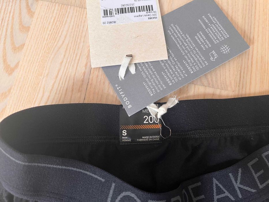 Icebreaker merino 200 getry 3/4 narciarskie Oasis legless premium