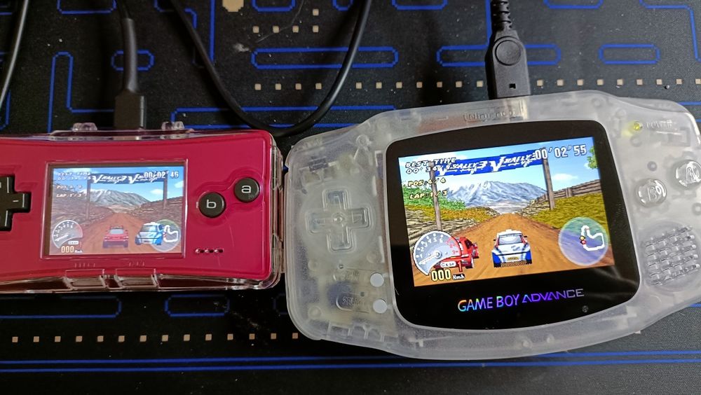 Kabel Link GameBoy Micro - Advance wymiana Pokemon