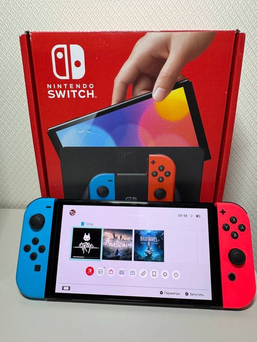 Nintendo switch oled стан нового