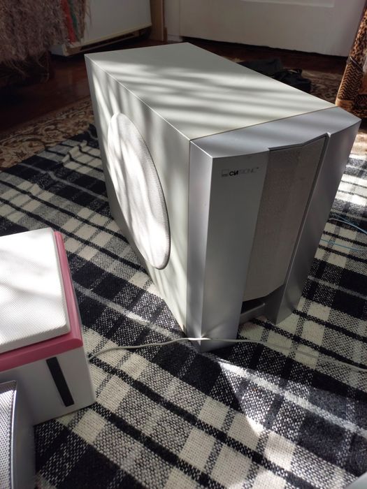 Підсилюввч-дівіді і колонки