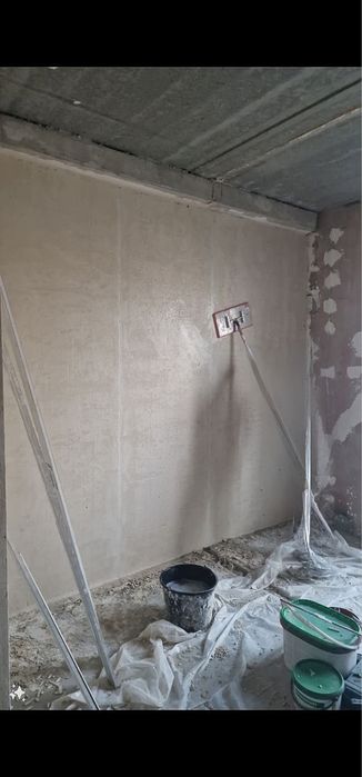 Штукатурка машинна будь-якої складності НАЙКРАЩА якість та ціна!