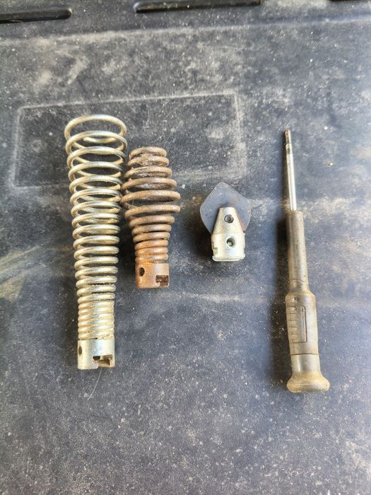 Przepychacz do rur Ridgid K60-SP / Przepycharka, spirala elektryczna