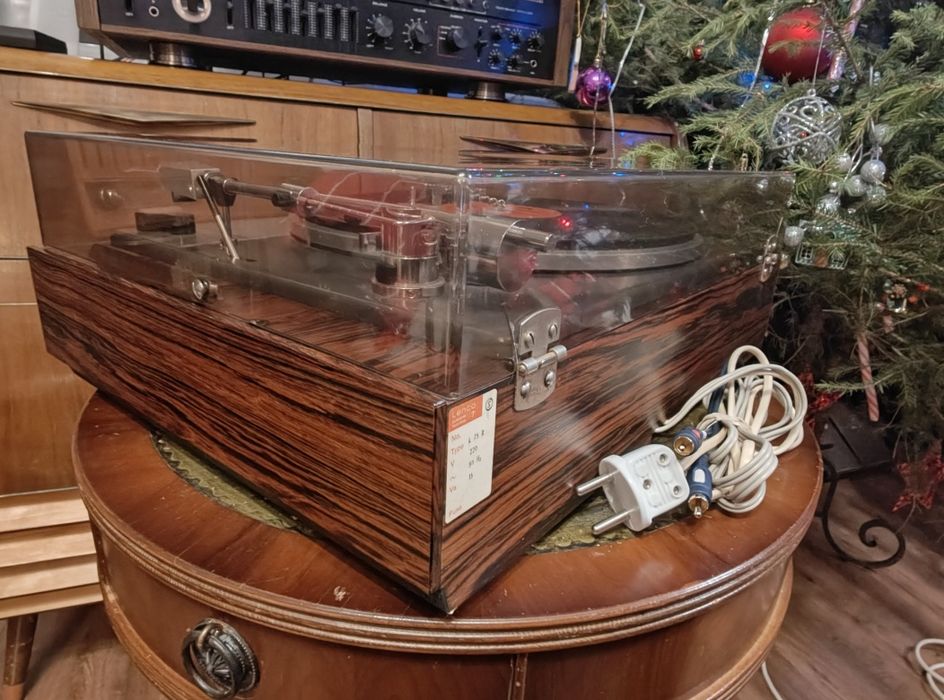 Gramofon LENCO L 75 Made in Switzerland