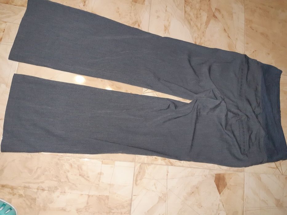 Spodnie ciażowe, materiałowe, r.40/42