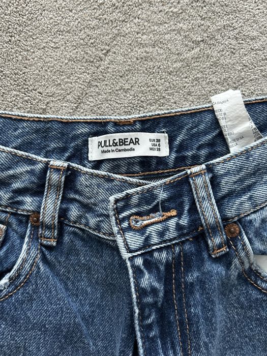 Calças ganga Pull&Bear